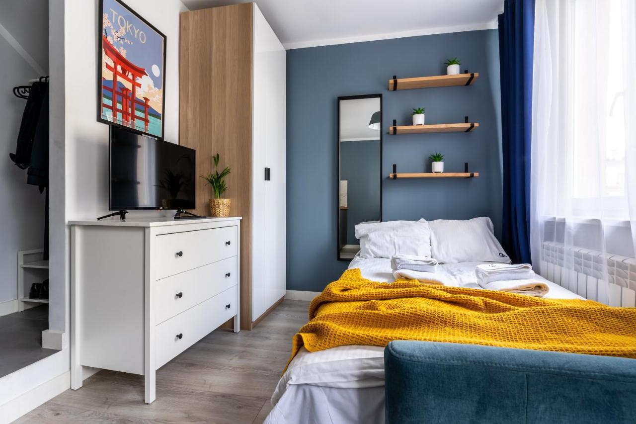 City Center - Studio - Golden Apartments - Ogrodowa Warsaw Exterior photo